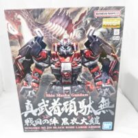 【 未組立 】 MG 真武者頑駄無 戦国の陣 黒衣大鎧 ガンダム無双