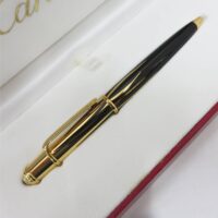 カルティエ ディアボロ ドゥ カルティエ ツイスト式 ボールペン ST180030 フェミニンミニ ゴールドGP ブラックコンポジット Cartie