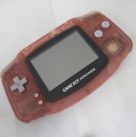 ゲームボーイアドバンス 本体 ミルキーピンク 取説付き