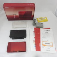 ニンテンドー3DS本体 フレアレッド