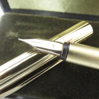モンブラン ノブレス ゴールドカラー 万年筆 ペン先 585 K14 EF