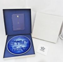 ロイヤルコペンハーゲン イヤープレート 2026 ブルーコレクダブル マーブルブリッジ The Marble Bridge 箱付 ROYAL COPENHAGEN