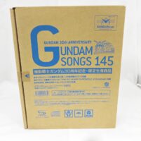 CD GUNDAM 30th ANNIVERSARY GUNDAM SONGS 145 限定版 ガンダム ソングス