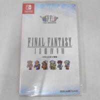 Switch アジア版 ファイナルファンタジー 1-6 ピクセルリマスター コレクション FINAL FANTASY I-VI