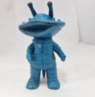 ブルマァク ウルトラQ カネゴン ソフビ ミニサイズ 円谷プロ 刻印あり 昭和レトロ 現状品 当時物