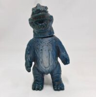 ブルマァク ゴジラ ソフビ ミニサイズ 東宝 刻印あり 昭和レトロ 現状品 当時物