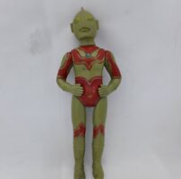 ブルマァク 帰ってきたウルトラマン ソフビ スタンダードサイズ 約29cm 円谷プロ 刻印あり 昭和レトロ 現状品 当時物